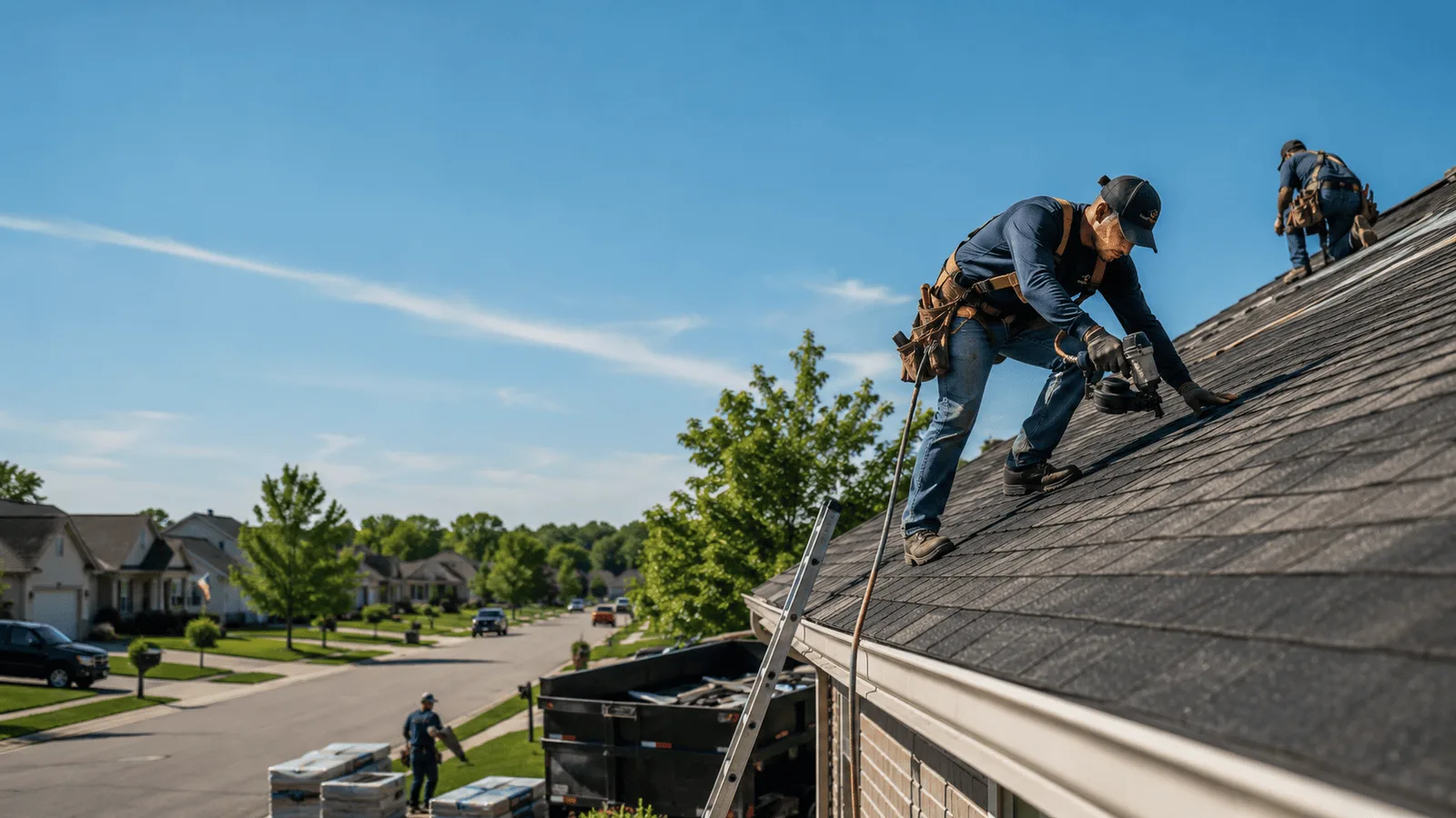 Roof Inspection in Compton, CA